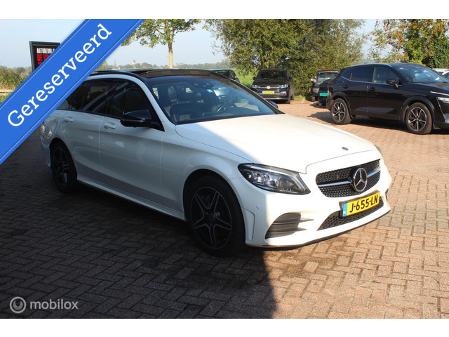 Mercedes-Benz C-Klasse Estate 300 e AMG Full Options Pano/ACC/NAP 57045883-2.jpg | Autobedrijf De Vries