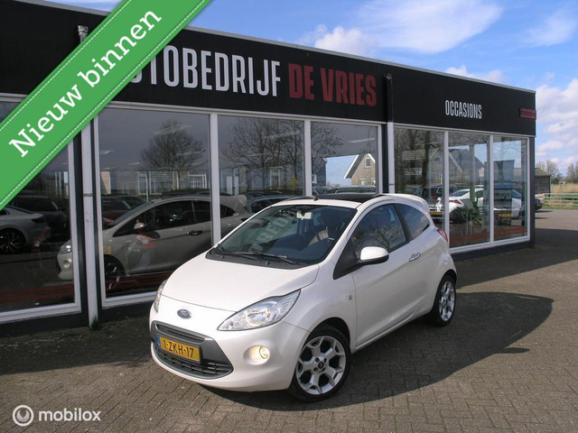 Ford Ka 1.2 Titanium X Panodak/Leder/Stoelverw/Parelmoer/NAP 57071320-0.jpg | Autobedrijf De Vries