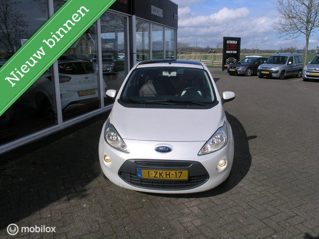 Ford Ka 1.2 Titanium X Panodak/Leder/Stoelverw/Parelmoer/NAP 57071320-1.jpg | Autobedrijf De Vries