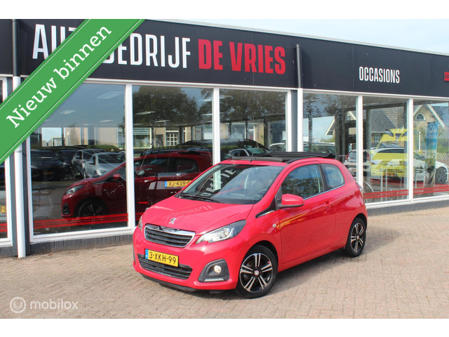 Peugeot 108 1.0 VTi Active Cabrio Lm-Velgen/Airco/Bluetooth/NAP 57263355-0.jpg | Autobedrijf De Vries