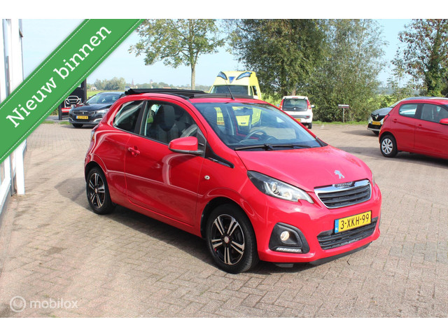 Peugeot 108 1.0 VTi Active Cabrio Lm-Velgen/Airco/Bluetooth/NAP 57263355-2.jpg | Autobedrijf De Vries